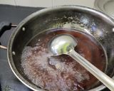 A picture of step 4 of Chana dal Halwa.