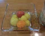 A picture of step 7 of Honey-Marinated Cherry Tomatoes.