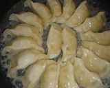 A picture of step 8 of Special Sale on Gyoza Dumplings? Make These Easy Winged Pan Fried Gyoza!.