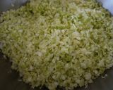 A picture of step 1 of Steam-Fried and Light and Puffy! My Family's Okonomiyaki.