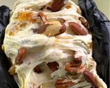 A picture of step 5 of Homemade Nougat.