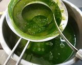 Foto del paso 8 de la receta: Crema de espinacas, merluza y coles de Bruselas