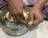 Foto langkah ke 3 dari resep Donat dijamin empuk dan enak tanpa proofing.