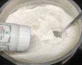 A picture of step 1 of Ribbon pakoda.