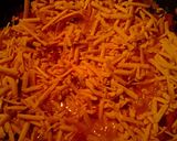 A picture of step 3 of Cheeseburger stew.