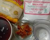 Foto langkah ke 1 dari resep Kue Cucur Gula Merah.