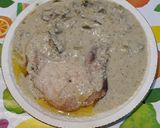 Foto del paso 2 de la receta Costilla de cerdo & cremoso de paté con cebolla
