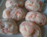 A picture of step 3 of Shrimp in the Style of Sakura Mochi.