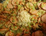 A picture of step 5 of White Girl Gumbo.
