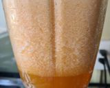 Foto del paso 3 de la receta: Agua de melón con miel de Yucatán y agua de azahar
