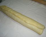 A picture of step 4 of Honey Cream Coiled Rolls.