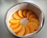 A picture of step 5 of Persimmon and Cream Cheese Crumble Gateau.