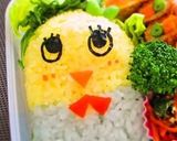 A picture of step 3 of Funassyi Onigiri (for grown-ups too).