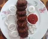 তেলাপিয়া মাছের কাবাব রেসিপির ধাপ 2 ছবি