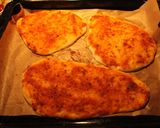 Foto del paso 4 de la receta: Lenguas de alondra en aspic....aaah, pizzas-setas
