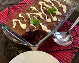 Foto langkah ke 8 dari resep Chocolate Plum Cobbler.