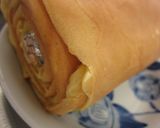A picture of step 5 of Honey Baumkuchen.