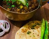 A picture of step 3 of Punjabi chole.