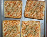 Foto langkah ke 4 dari resep Roti panggang sosis.