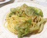 A picture of step 15 of Authentic Peperoncino with Anchovies.