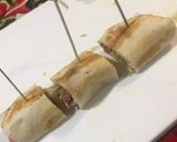 Foto del paso 4 de la receta: Mini burritos de pasabocas