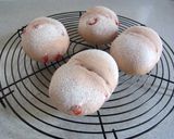 A picture of step 8 of Strawberry Bread.