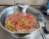 Foto del paso 3 de la receta: Duo de leguminosas