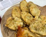 Foto langkah ke 3 dari resep Tempura Terong.