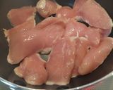 A picture of step 1 of Healthy Chicken Tenders with Cheese & Pepper.