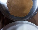 A picture of step 4 of Eggless Whole wheat flour (Aata) Pinwheel cookies(No Oven Recipe).