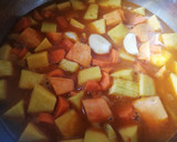 Foto del paso 6 de la receta: Potaje de berza gitana con su 'pringá' 💃🏼🍲