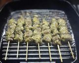 A picture of step 5 of Thai Beef Satay.