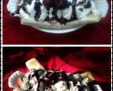 Ladybirds Banana Split . recipe step 11 photo