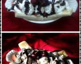 A picture of step 11 of Ladybirds Banana Split ..
