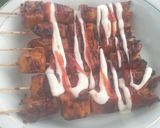 Foto langkah ke 4 dari resep SOSIS & OTAK2 SINGAPUR BBQ.