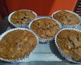 Foto langkah ke 5 dari resep Muffin Pisang Gula Palem.