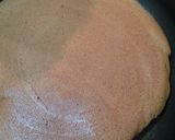 A picture of step 5 of Swiss Roll Cake in a Frying Pan.