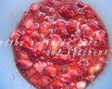 A picture of step 1 of Easy Strawberry Milk Yogurt Pudding.