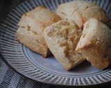 A picture of step 14 of Homemade Leavened Scones (Chocolate Walnut).
