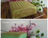 Foto langkah ke 8 dari resep Bolu Pandan Irit Kempus no obat"an (edisi terbawa mimpi) / sponge cake.