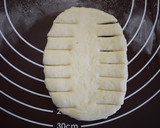A picture of step 9 of Sausage Bread Using a Bread Machine.