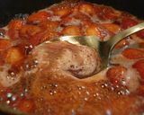 A picture of step 3 of Mom's Strawberry Jam.
