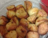 A picture of step 6 of Lovely crisp, soft and fluffy inside roast potatoes.