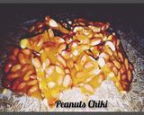 A picture of step 6 of Peanuts Brittle.