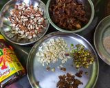 ড্রাইফ্রুটস লাড্ডু (Dry fruits ladoo recipe in bengali) রেসিপির ধাপ 1 ছবি