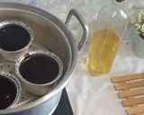 Foto langkah ke 4 dari resep Cake Coklat Simple, tinggal aduk tanpa mixer tanpa oven.
