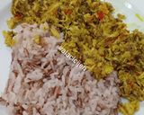 Foto langkah ke 6 dari resep Tongkol Suir Kemangi Pedas.