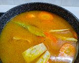 Foto langkah ke 2 dari resep Ketupat Sayur.
