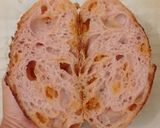 Foto langkah ke 20 dari resep Nastar Ubi Ungu Sourdough Bread.