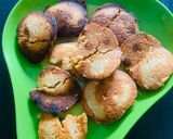 A picture of step 2 of Homemade Aata biscuits.